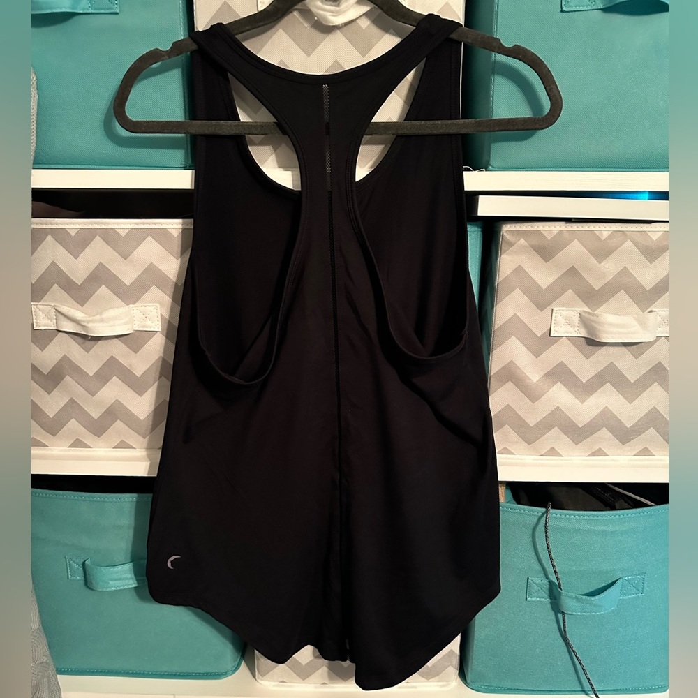 Zyia black tank top